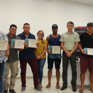 Certified guides with Academy Bay Diving