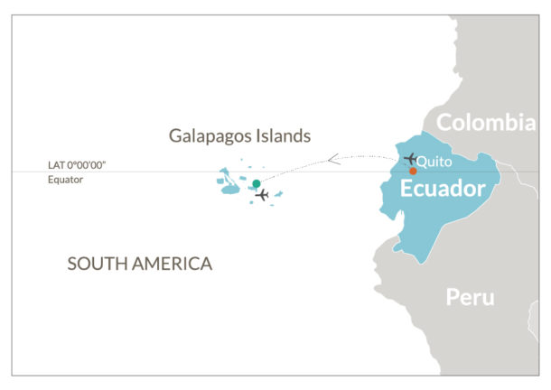 Ecuador Map 610x432 