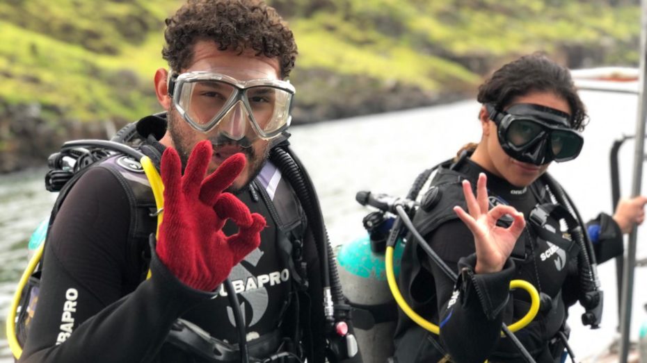 diver Academy Bay Diving