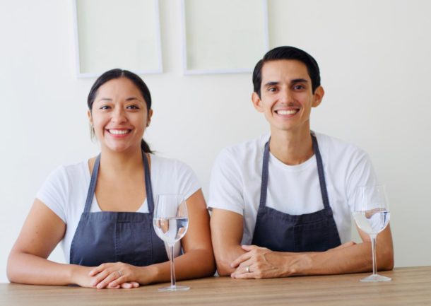 Galapagos chefs with Academy bay Diving