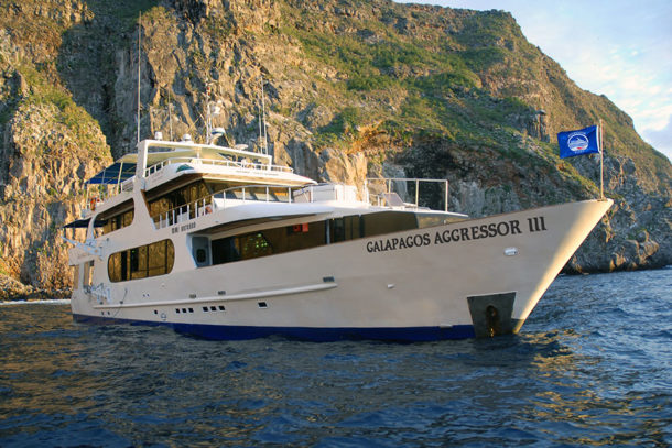 Galapagos Aggressor liveaboard with Academy Bay Diving