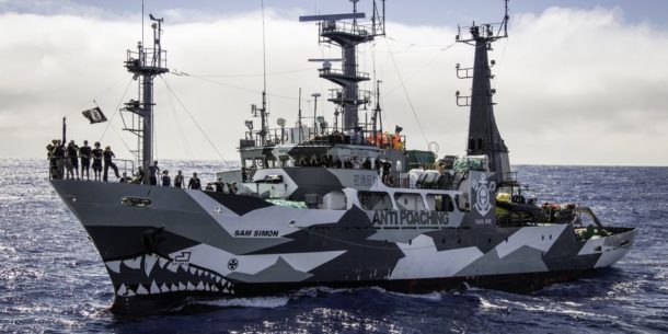 The Sam Simon Sea Shepherd